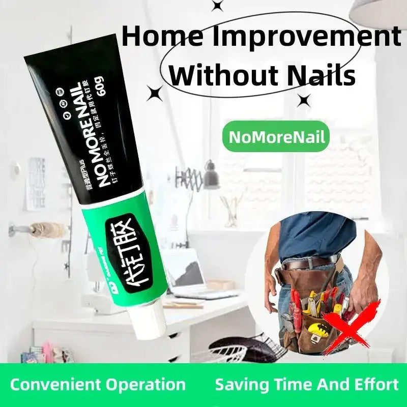Ultra-Strong Nail Free Sealant Glue | 🔥FLAT 50% OFF SALE🔥