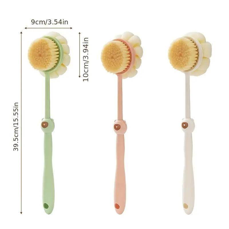 2 in 1 Loofah - Brush with Long Handle | 🔥BUY 1 GET 1 FREE🔥
