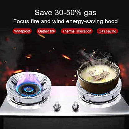 Gas Stove Cover Disk Windshield Bracket