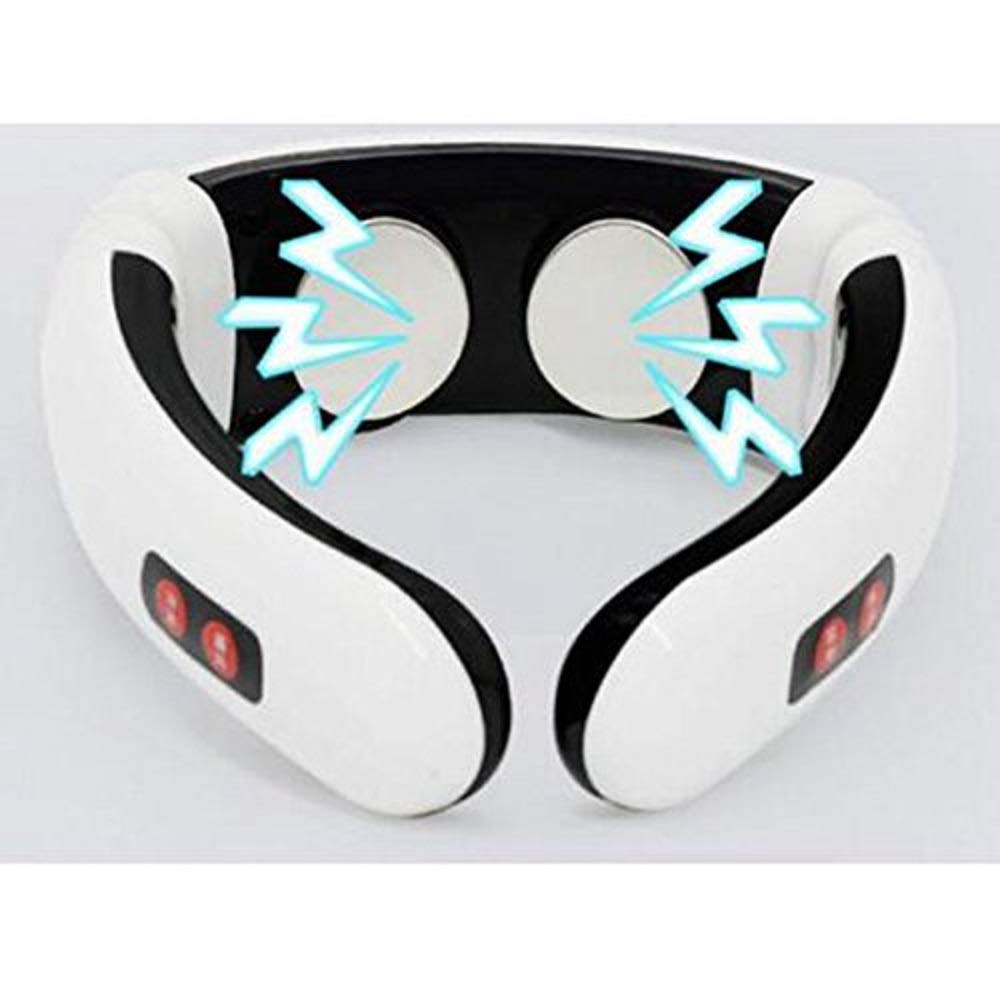 Cervical vertebra massager Impulse Treatment massage device