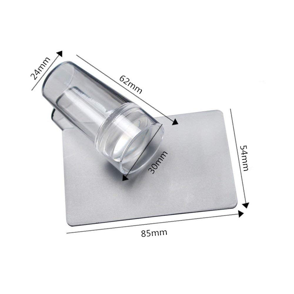 Nail Stamp - Silicon