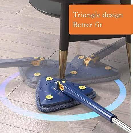 Tri-Clean Pro : The Triangle Power Mop