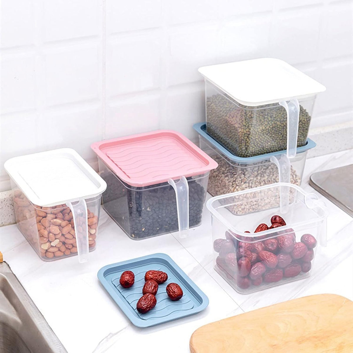 Unbreakable kitchen storage Basket - 🔥Pack of 6 🔥