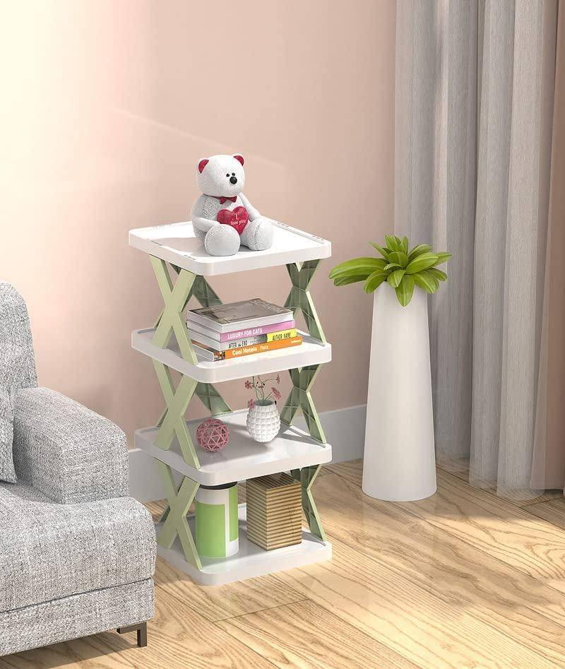 X Shape Shoe Shelf - 6 Layers