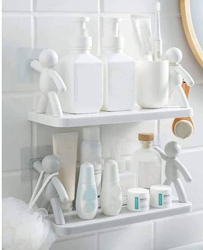 White Doll Shelf Storage Rack (Buy1 get 1)