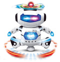 Dancing Robot with 3D Lights and Music