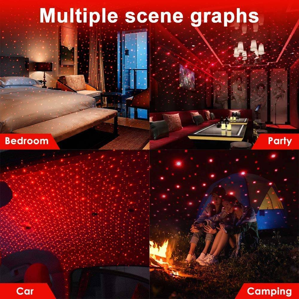 USB Disco Light for Car/ Room / Festival