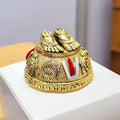 Lord Balaji Charan Paduka - 24K Gold Plated