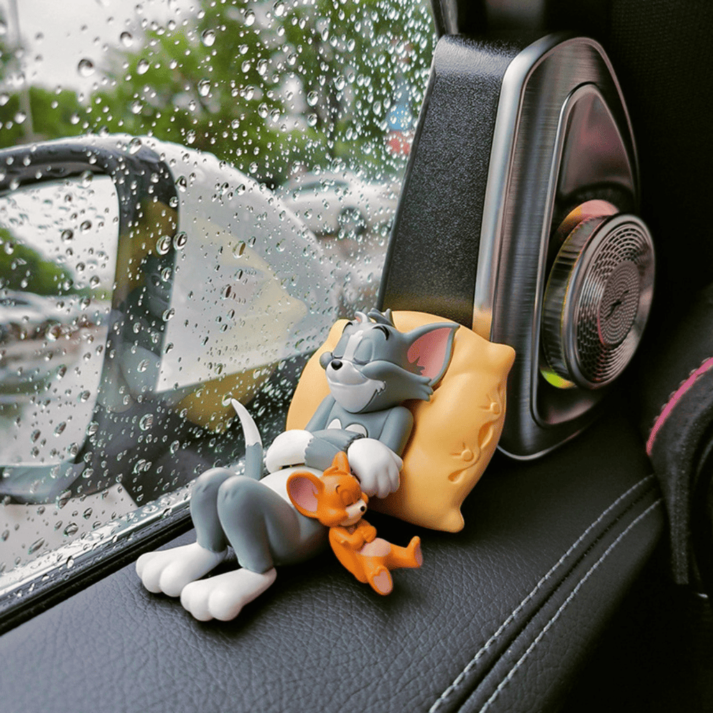 Tom & Jerry Cute Car Interior Accessory
