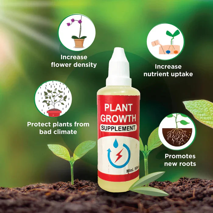 Plant Growth Enhancer Supplement (Buy 1 Get 2 Free)