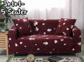 Elastic Fitted Sofa Covers - (3+1+1) Seater Sofa |🔥FLAT 50% SAVINGS🔥