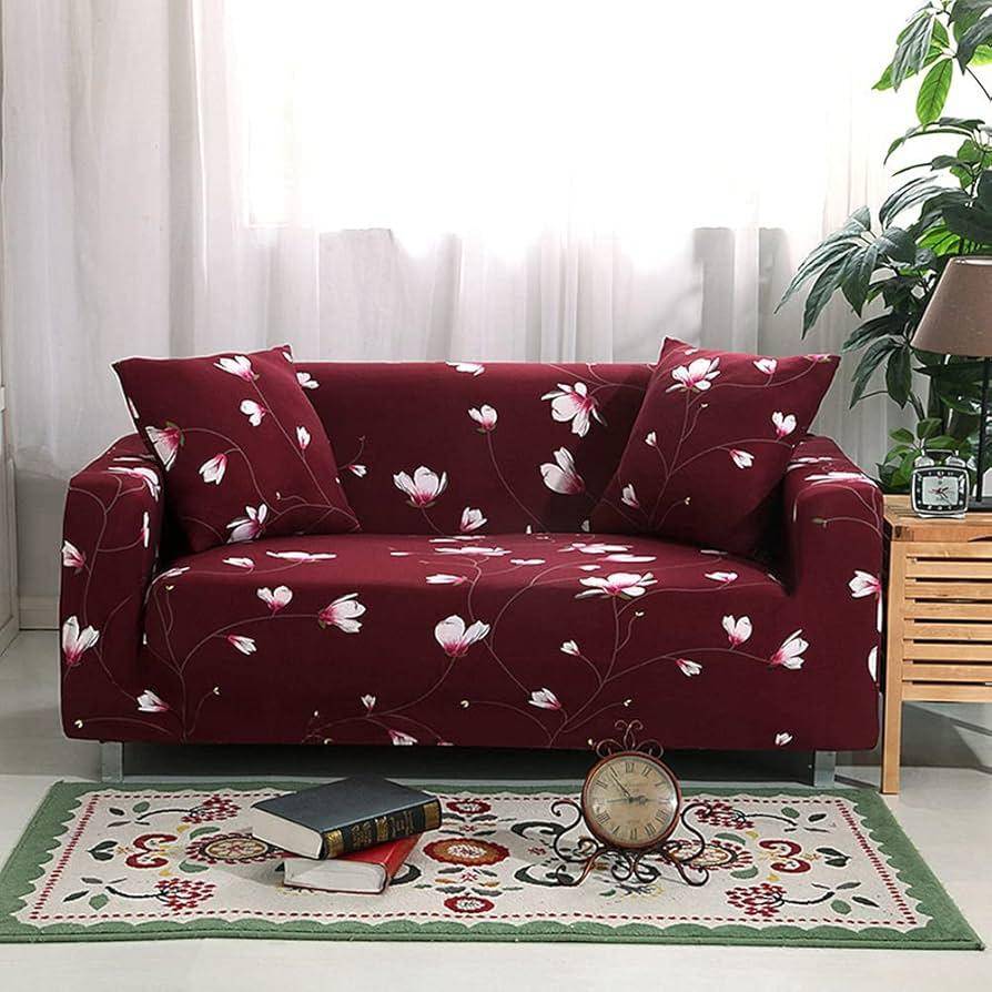 Elastic Fitted Sofa Covers - (3+1+1) Seater Sofa |🔥FLAT 50% SAVINGS🔥