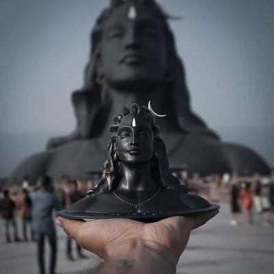Adiyogi Shiva Idol for Car & home Decor