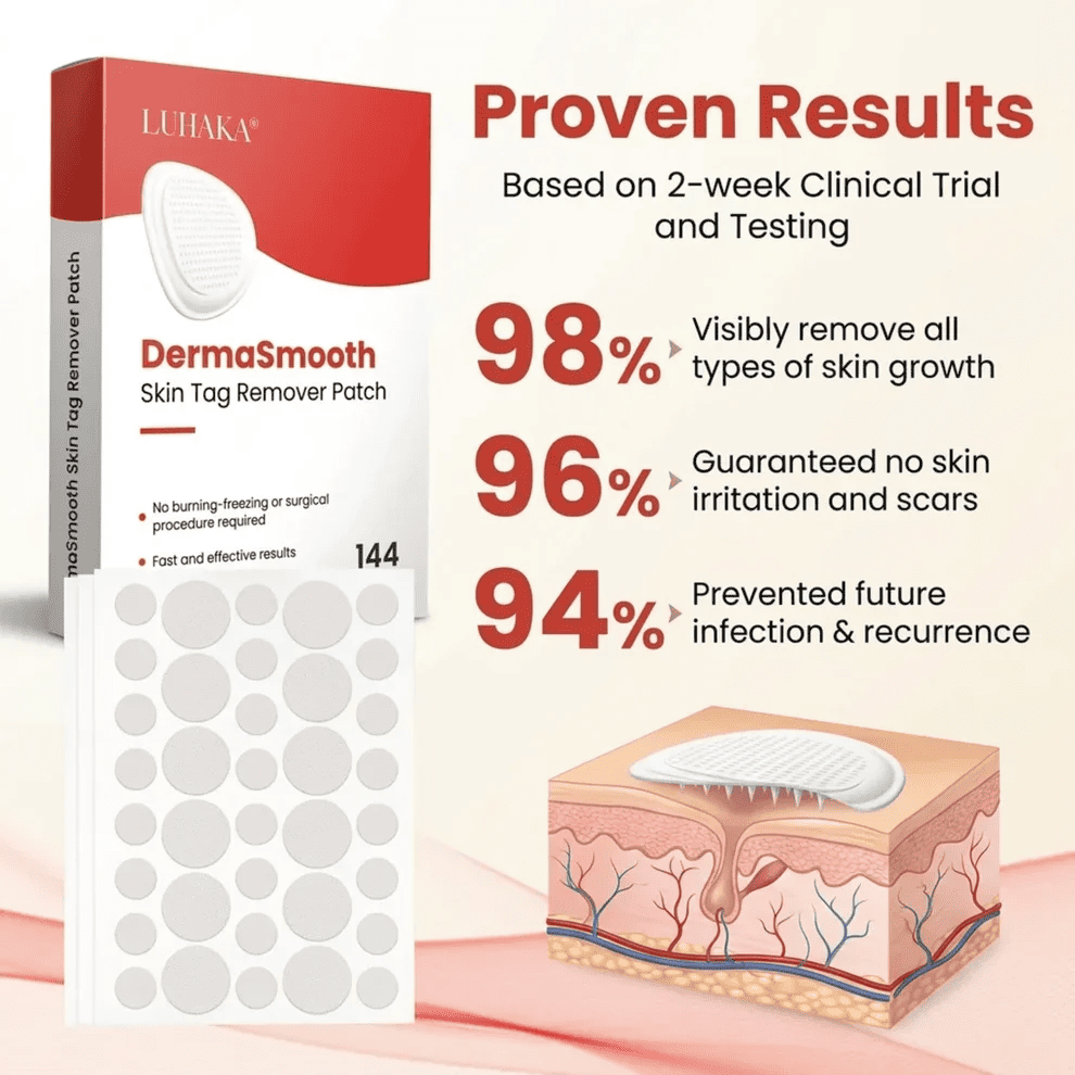 DermaSmooth - Tag & Mole Remover (BUY 1 GET 1 FREE)