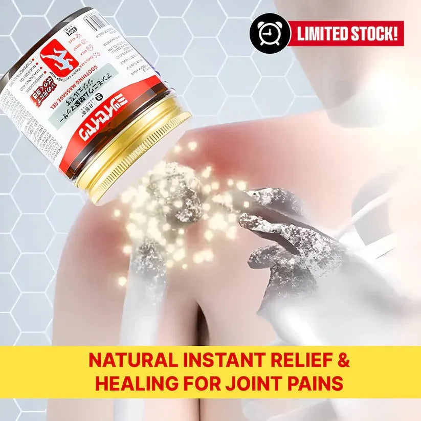 Japanese Massage Gel for Joint & Muscle Pain Relief (Buy 1 Get 1 Free)