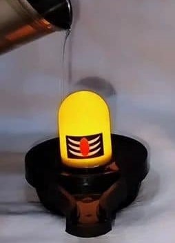 Divine Shivling - Water Sensing